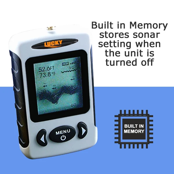 FFW 718 lucky беспроводной эхолот для рыбалки fish finder fishfinder эхолоты эхолот|led signboard|led panel