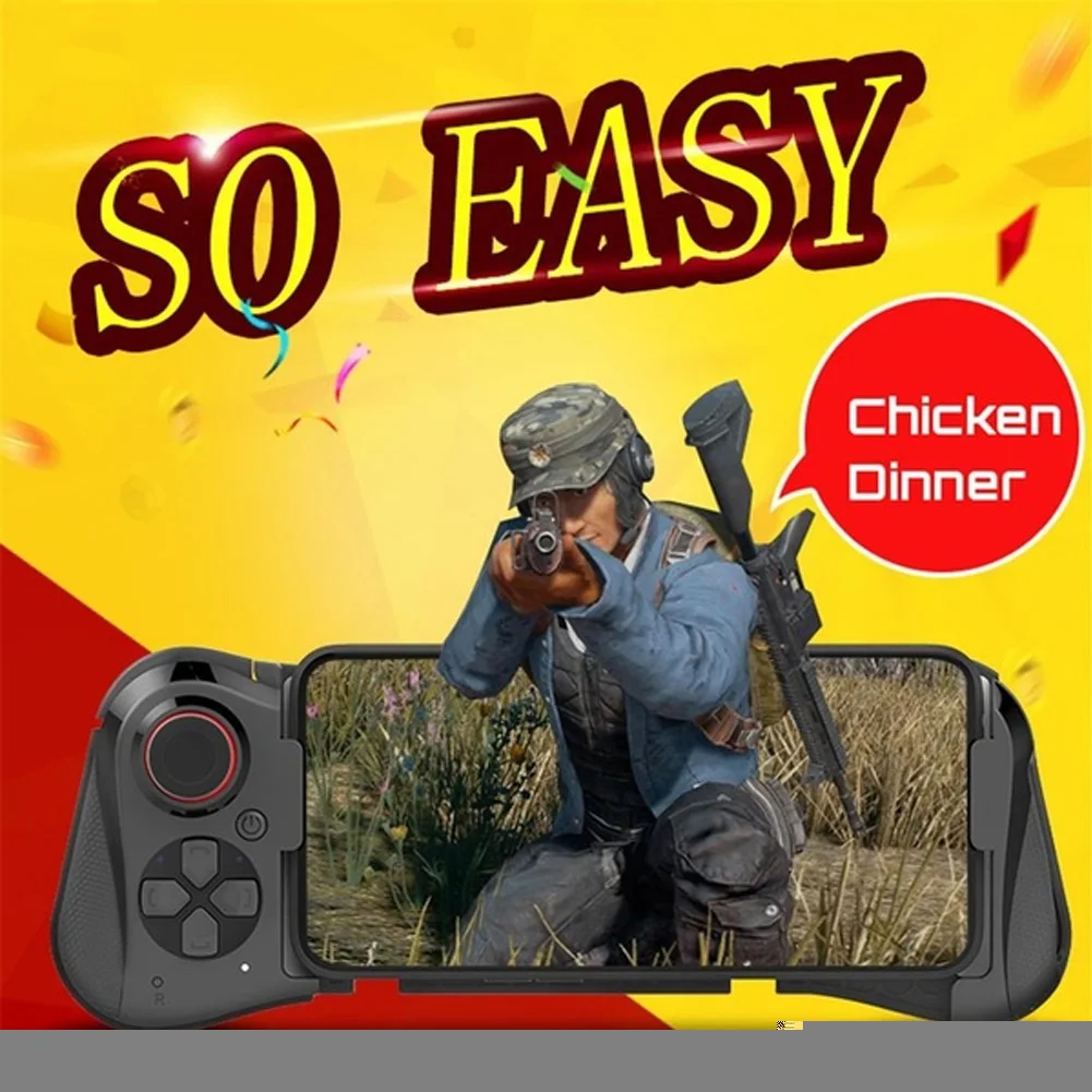 Геймпад беспроводной Bluetooth Расширенный контроллер прочный для Android Портативный