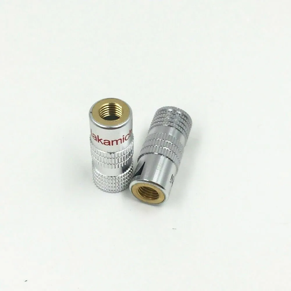 Штепсельная вилка типа банан с позолоченным медным покрытием BFA 4 мм Nakamichi 20x24K|speaker