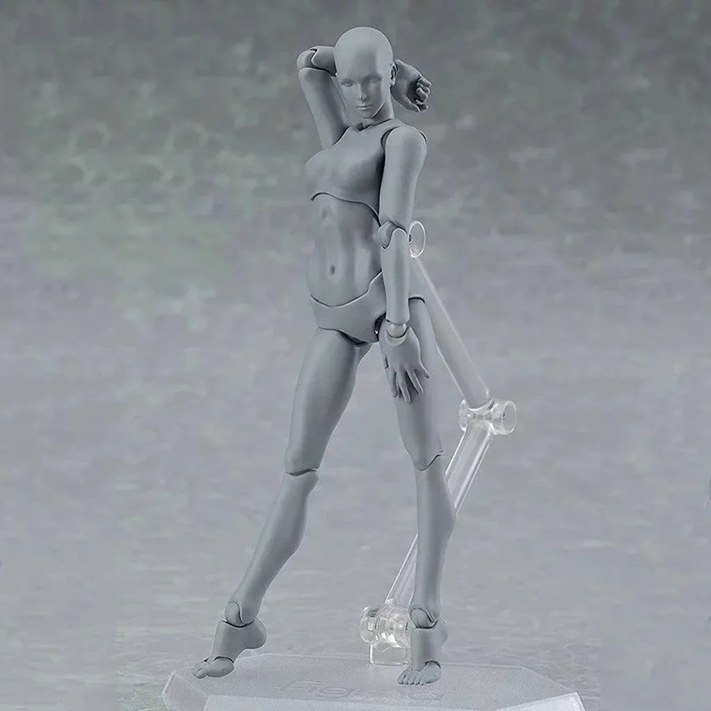 Аниме Archetype He She Ferrite Figma подвижные тела Feminino Kun Body Chan ПВХ фигурка модель игрушки кукла для коллекционирования