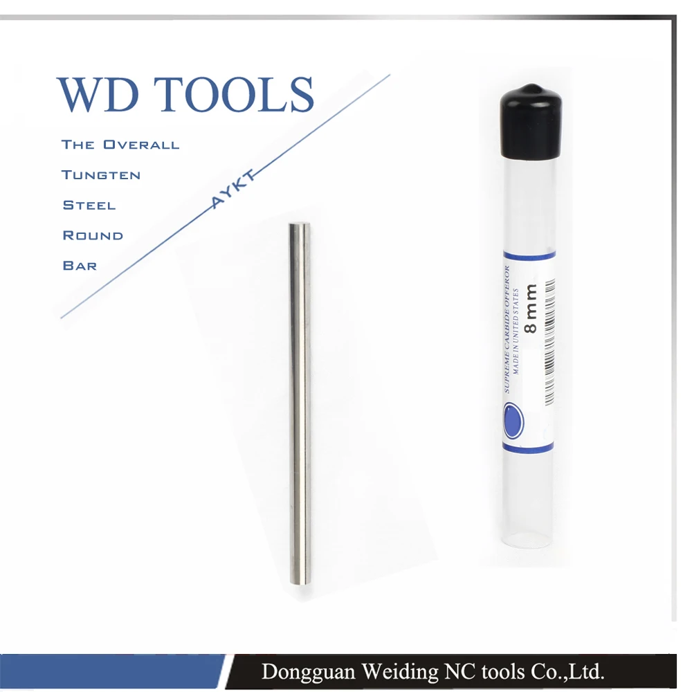 HRC55 шт 1/8*4 &quotнезаземляющие стержни без отверстий для охлаждающей жидкости