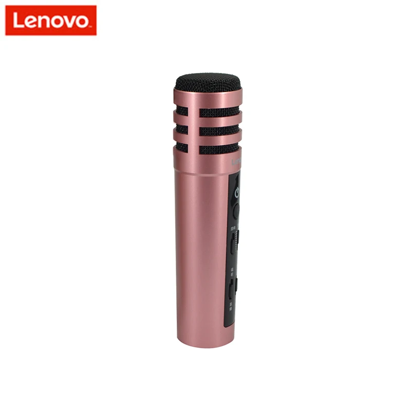 Lenovo оригинальный um10c Portbale проводной микрофон караоке профессиональный концерта