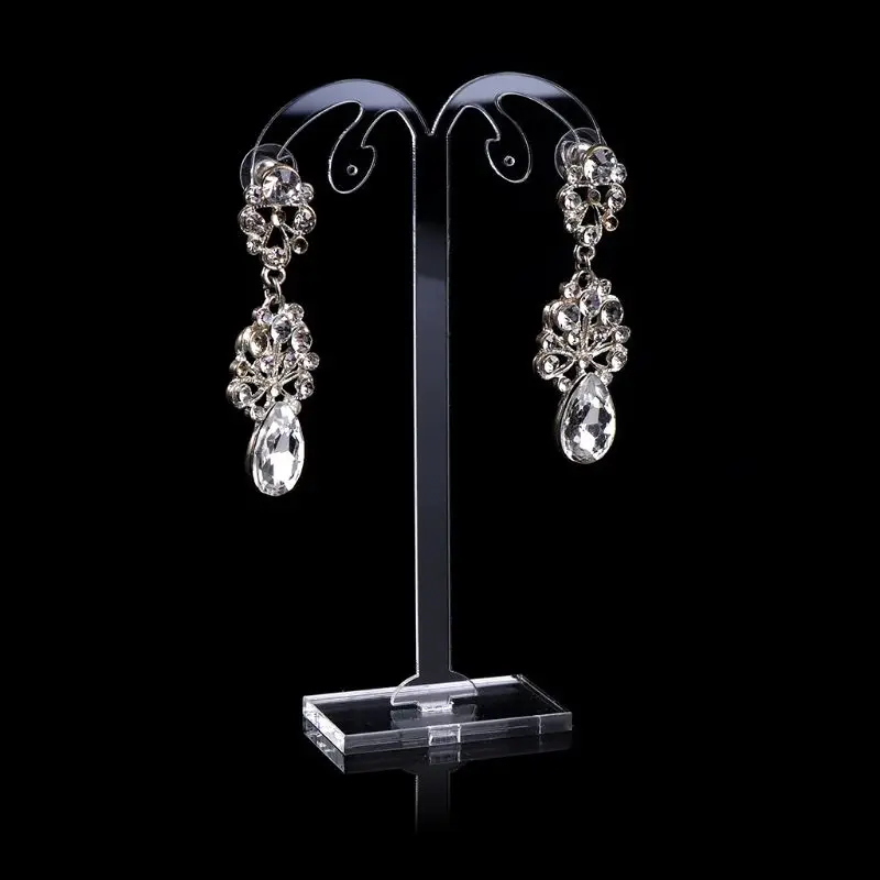 Акриловые серьги гвоздики 3 шт./компл. подставка для сережек ювелирные изделия