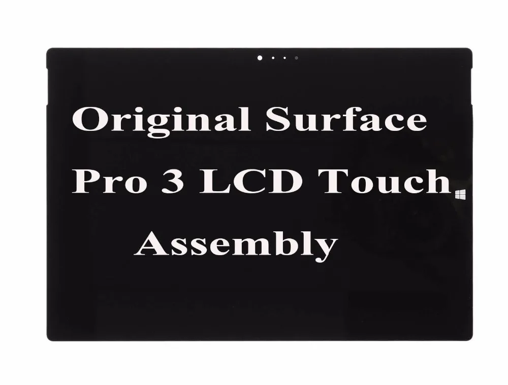 Оригинальный для ЖК-дисплея дигитайзер microsoft Surface Pro 3 (1631) TOM12H20 V1.1 LTL120QL01 003