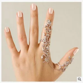 Набор женских колец на палец с розовым кристаллом ювелирные изделия оптом|fashion ring