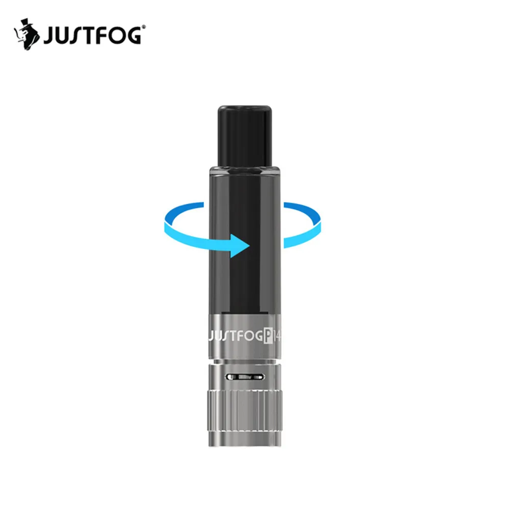 Justfog P14A компактный комплект 1 9 мл Clearomizer 900 мАч встроенный Батарея с защитой от