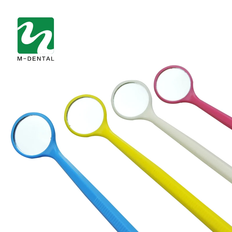 Одноразовые отражатели для рта 100 шт. пластиковые противотуманные линзы