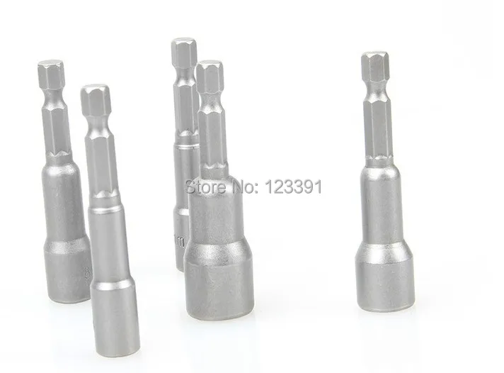 Бесплатная доставка 5 шт./компл. магнитные рукава H1/4 &quotшестигранный рукав