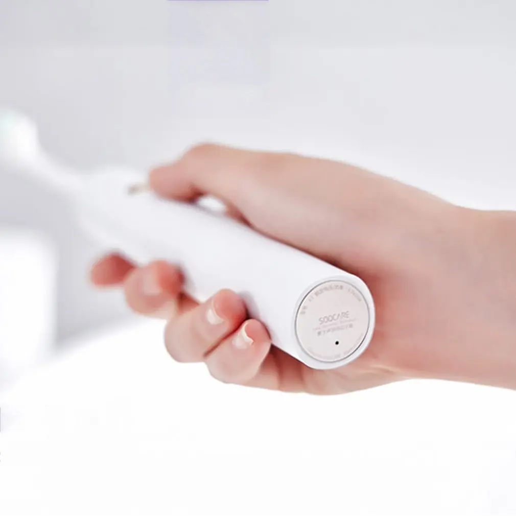 Xiaomi Mijia sonic электрическая зубная щетка Soocas X3 обновленная Водонепроницаемая ультра звуковая автоматическая зубная щетка USB перезаряжаемая