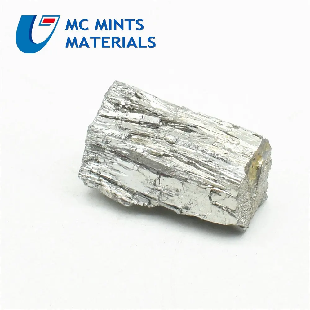 Tellurium слиток высокой чистоты Металла элемент коллекции научный эксперимент 99.9999%