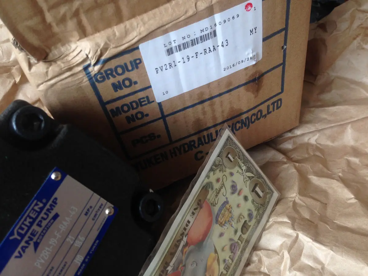 new yuken pump PV2R1-19-F-RAA-43 |