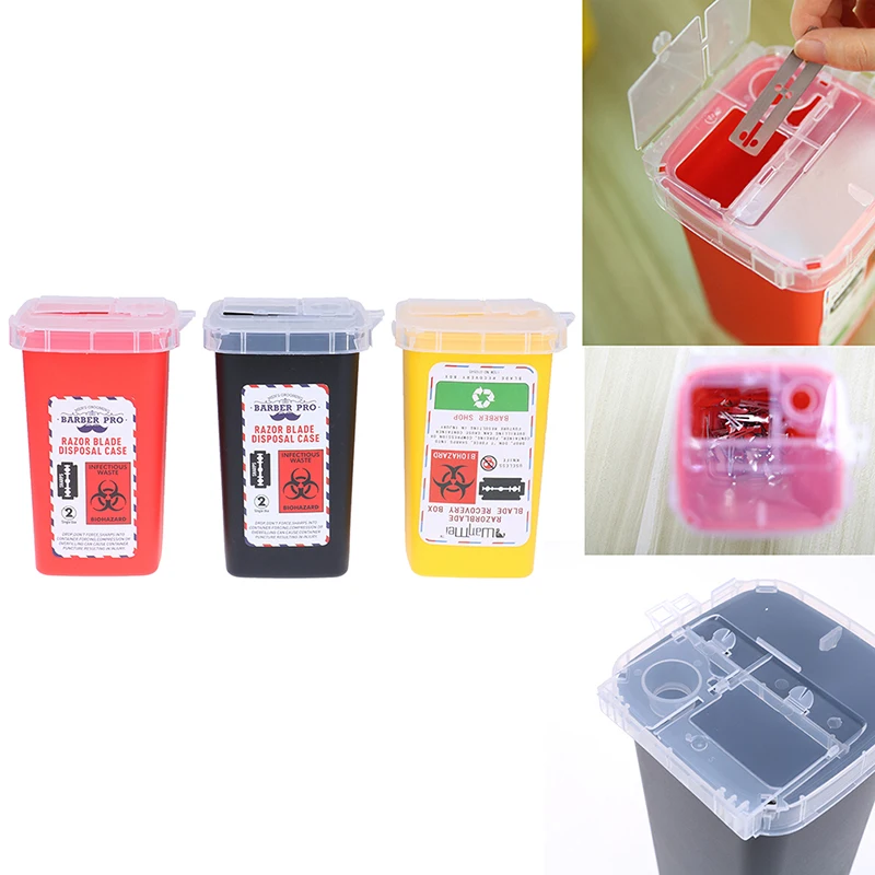 1 шт. контейнер для тату художника пластиковый с шариками медицинские иглы