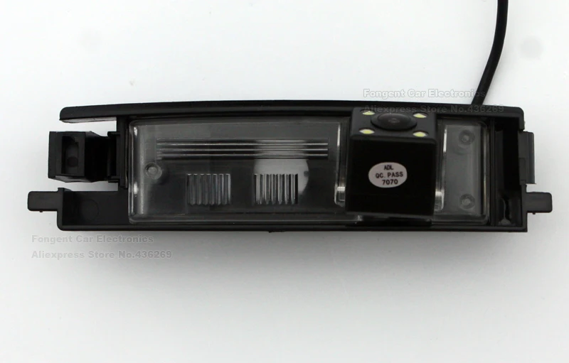 Для Toyota RAV4 2000 2001 2002 2003 2004 2005 2006 2007 2008 2009 2010 2011 2012 заднего вида для парковки обратный резервный монитор Камера