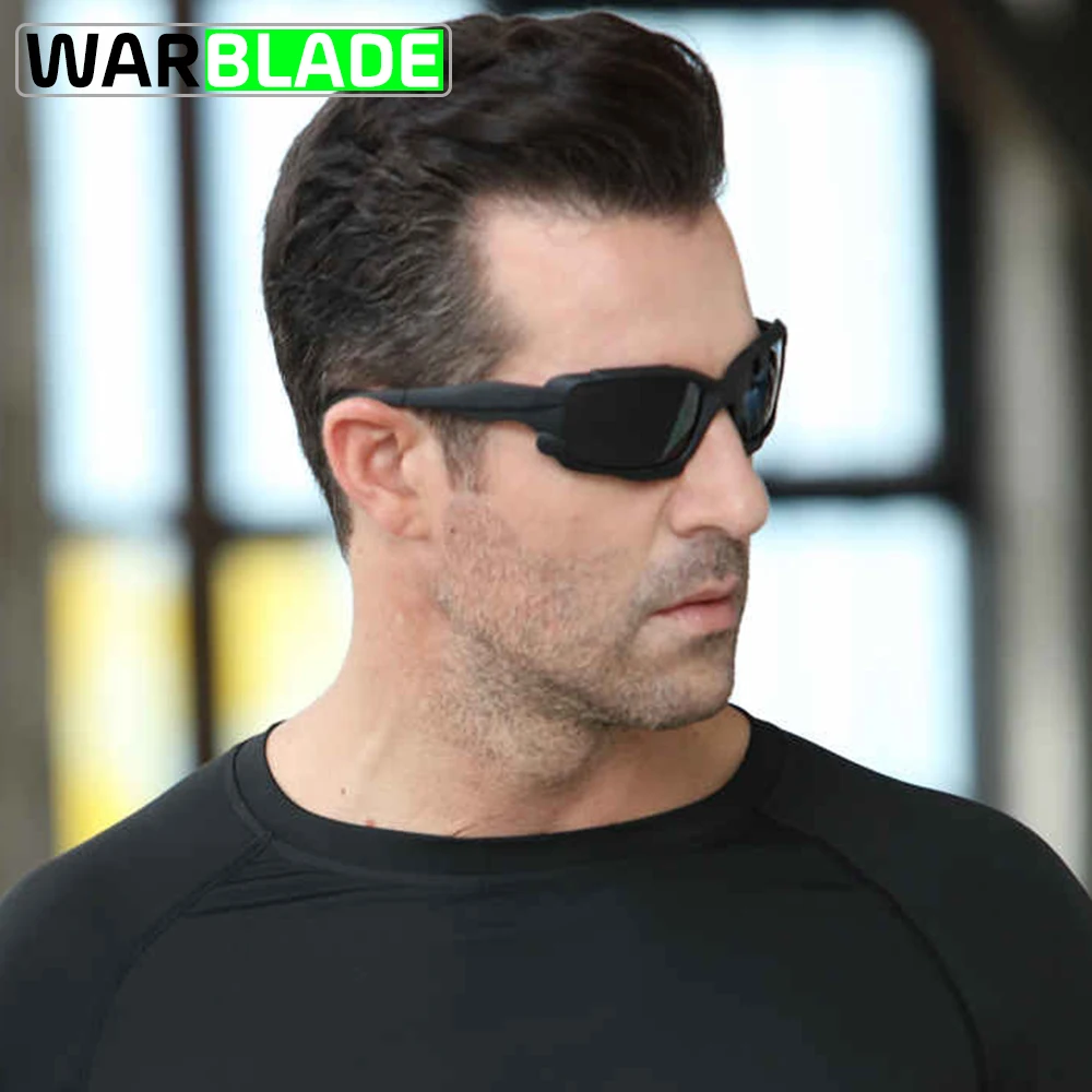 WarBLade Polarized Cycling Sunglasses Unisex Sports Bicycle Glasses Running Fishing Cycle Eyewear Goggles oculos ciclismo | Спорт и