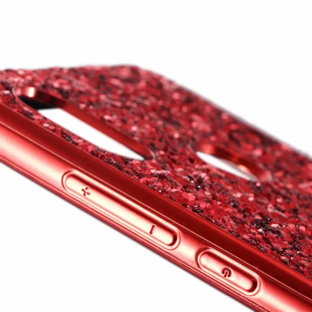 Блестящий Мягкий чехол из ТПУ с блестками для Xiaomi Redmi Note 9S 8 7 k20 k30 5 6 Pro 26 ''Mi 9