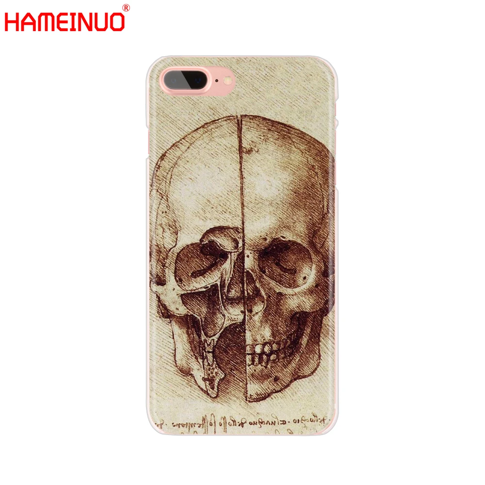 HAMEINUO Мона Лиза Леонардо да Винчи сотовый телефон чехол для iphone X 8 7 6 4 4s 5 5s SE 5c 6s