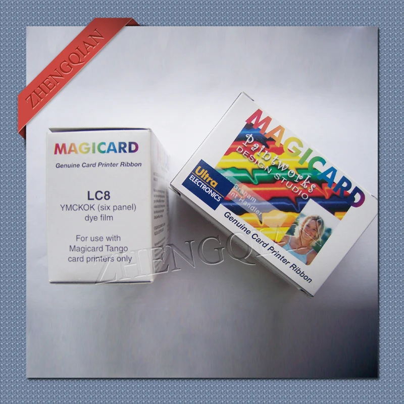 Оригинал Magicard M9005 751 или LC1 YMCKO полноцветный красящая пленка 350 изображений для Avalon