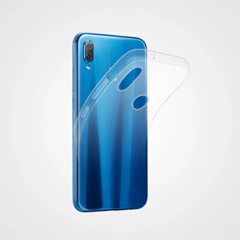 Чехол для телефона прозрачный силиконовый чехол Huawei P20 Lite сотового