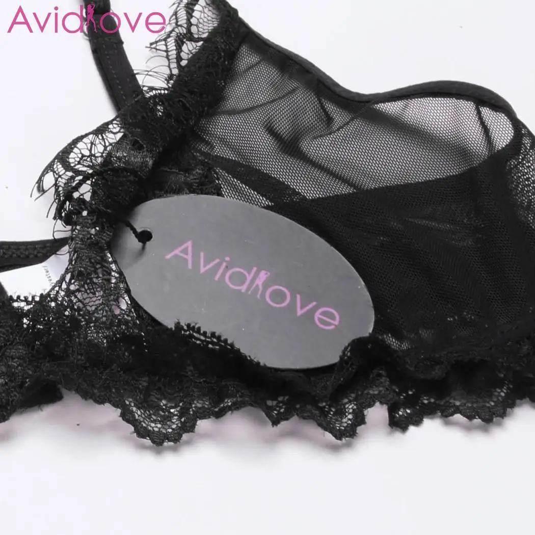 Avidlove женский сексуальный комплект нижнего белья сорочка нижнее белье пижамы