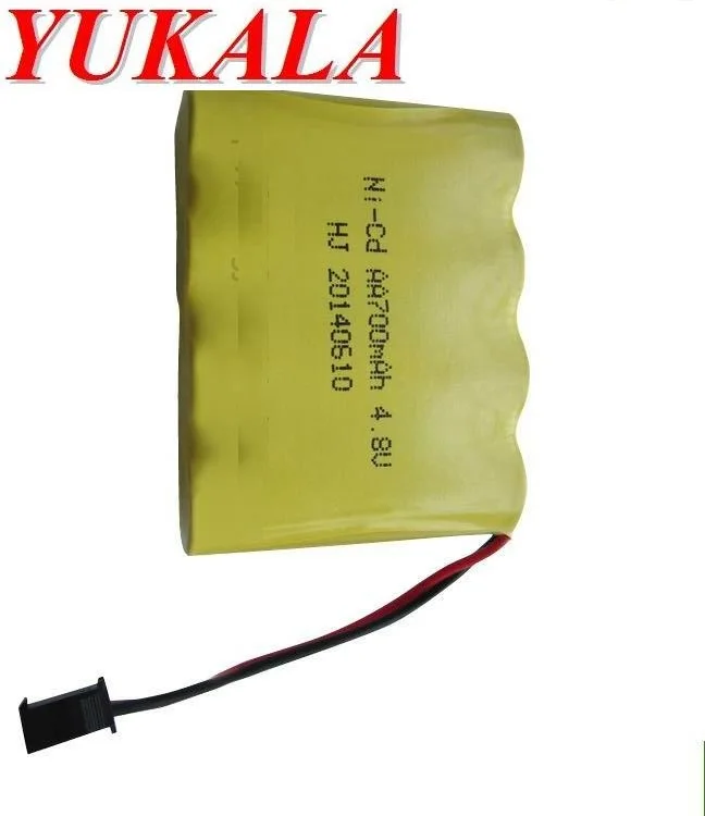 

R/C truck R/C car R/C tank R/C toys boat 4.8v 700mAh Ni-CD AA battery with SM plug 4pcs/lot