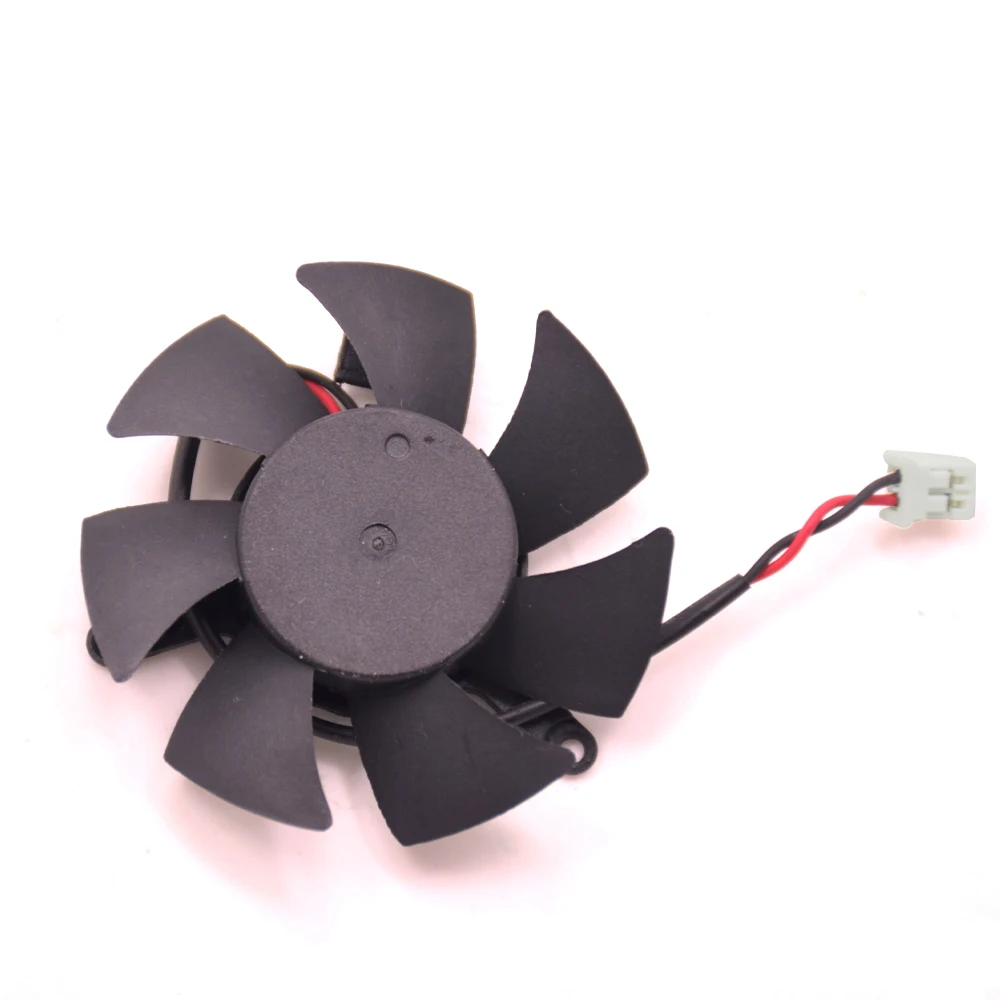 Новый оригинальный 47 мм Everflow T125010BL DC 12V 0.13AMP 2 0 2PIN 40 GV N620D3 кулер для видеокарты|graphics