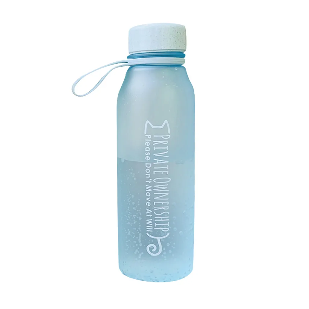 Saintgace дорожные бутылки для воды портативные герметичные с фруктовым напитком