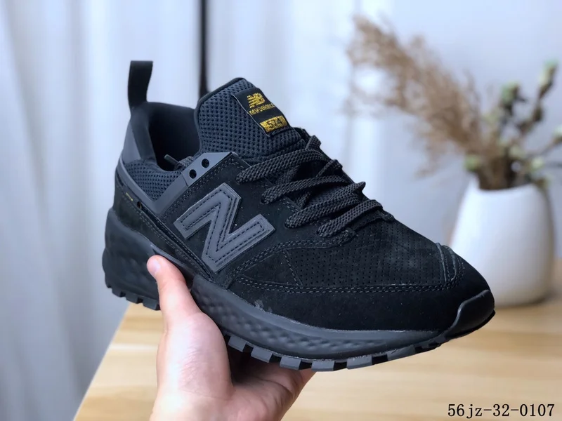 New Balance NB574 три модели, мужские и женские кроссовки, Ретро стиль, повседневная обувь, спортивная обувь для отдыха и бега, 36-44