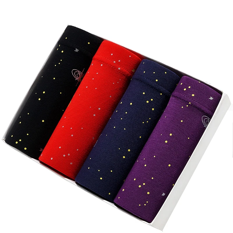 HIMATON Мужское нижнее белье Боксеры Лот Cueca Masculina сексуальный принт мужские боксеры мужские трусы шорты кальсоны - Цвет: 8817C
