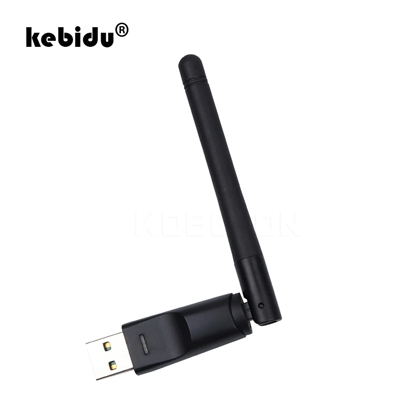 Внешняя сетевая карта kebidu USB 2 0 150 Мбит/с адаптер LAN RT5370 беспроводная Wi Fi с