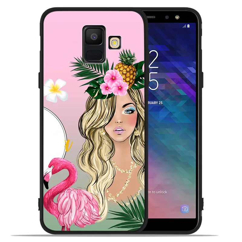 H1427 Роскошные для малыша и мамы; queen Woman king для samsung Galaxy A9 A8 A7 A6 A5 A3 J3 J4 J5 J6 J8 плюс чехол для телефона чехол Coque Etui - Цвет: H1427
