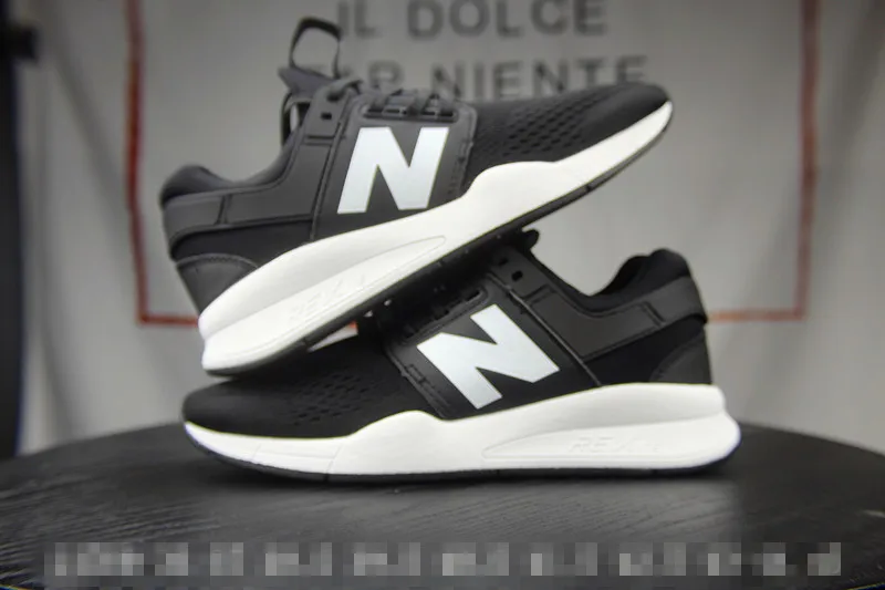 New Balance 247 Аутентичные мужские/wo мужские кроссовки для бега, дышащие Спортивные кроссовки Nb274, европейские размеры 36-45
