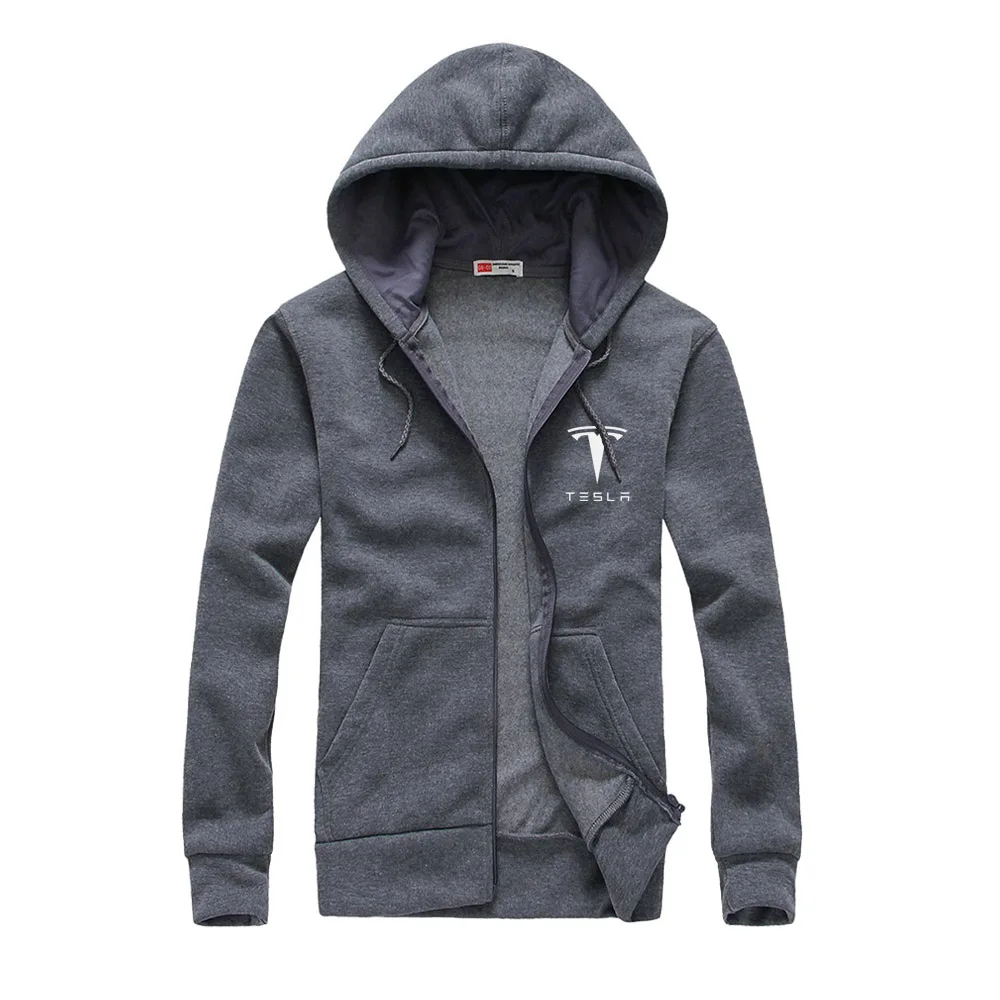 2018 новый бренд Tesla мужские толстовки с длинным рукавом Ringer буквенным принтом