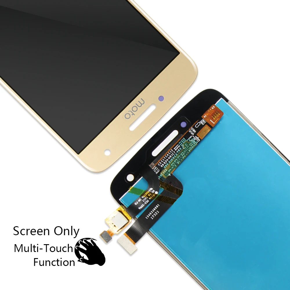 5 2 ''ЖК-дисплей для Motorola Moto G5 Plus ЖК-дисплей сенсорный экран дигитайзер XT1684 XT1685
