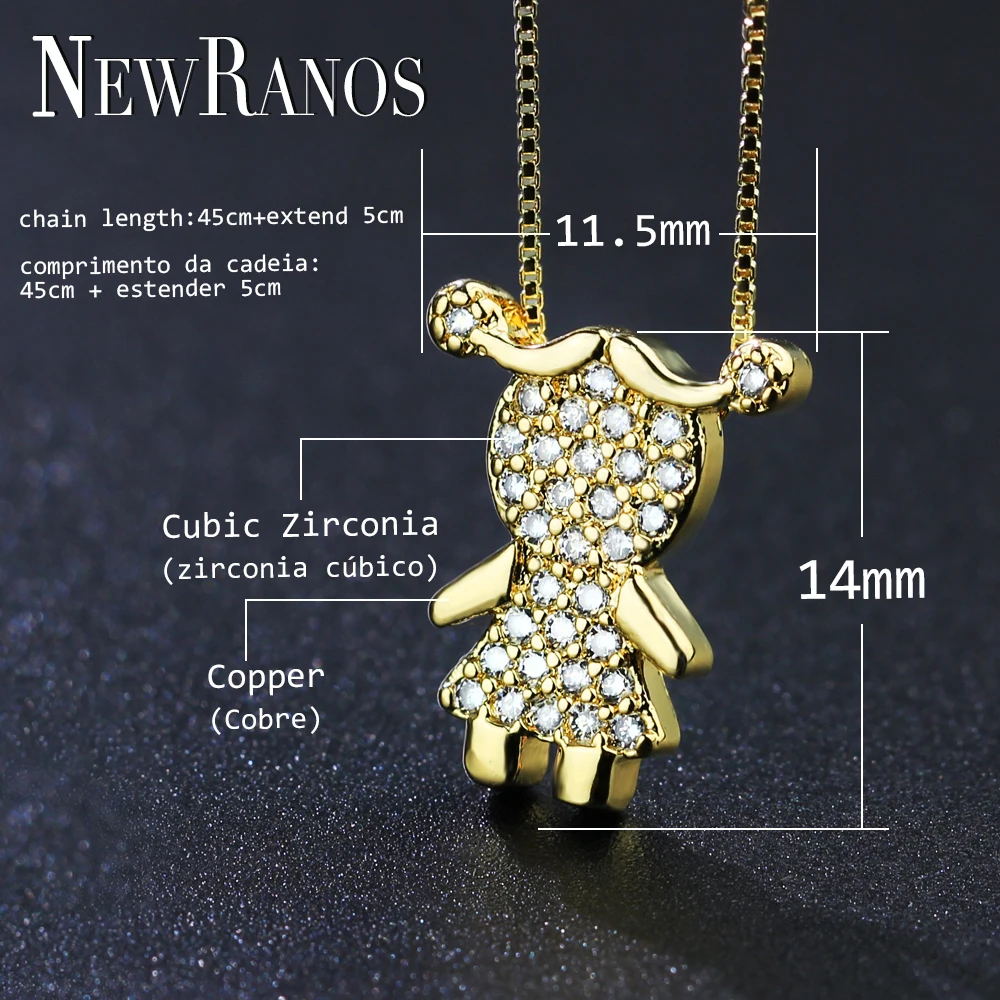 Цепочка с кулоном для мальчиков и девочек фианитом|necklace jewelry|designer jewelryjewelry design |