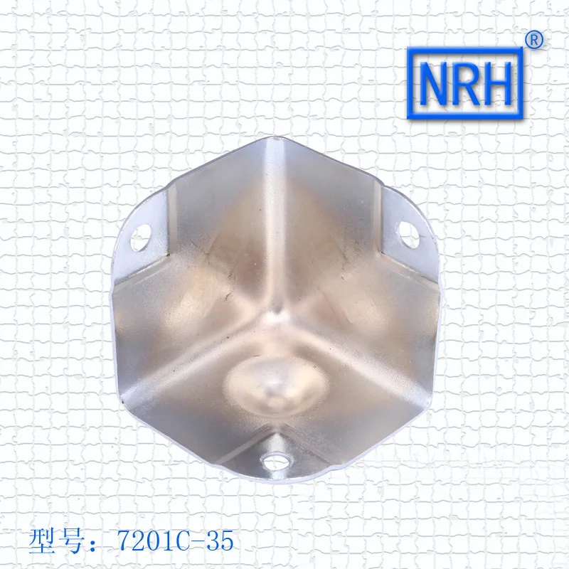 Алюминиевая коробка угол деревянный багаж обертывание воздушные сумки багажник