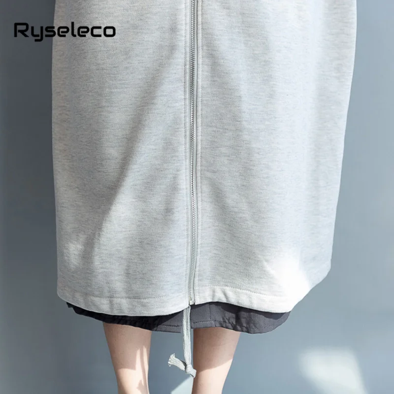 Женский Хлопковый тренч большой размер на осень и зиму | Женская одежда