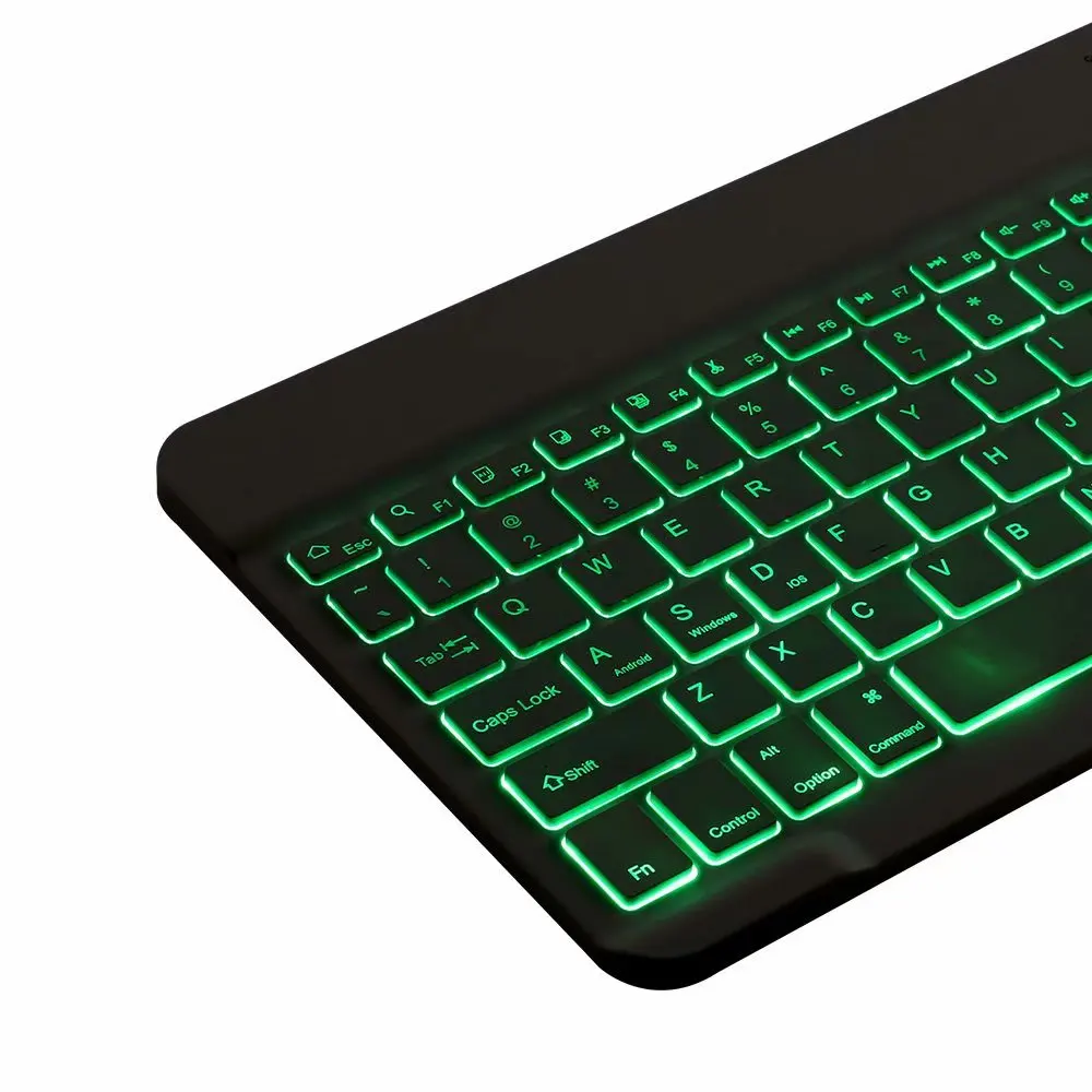 Bluetooth-клавиатура с подсветкой Чехол для iPad 9,7 чехол с карандашом для iPad Air 1 2 5th 6th Generation Pro 9,7 чехол