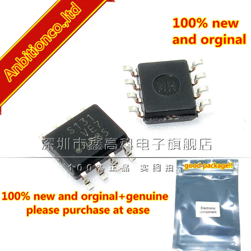 

10pcs 100% new and orginal S-29131AFJA-TB-G S131 SOP8 in stock