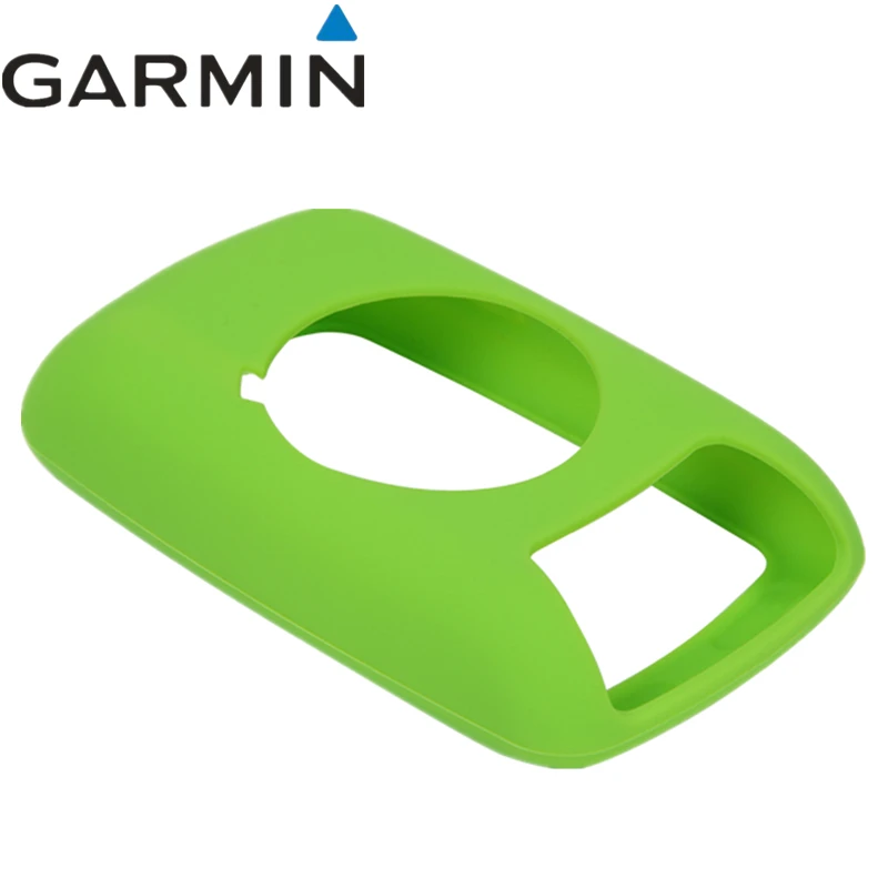 Зеленая велосипедная секундомер скорость Защитная крышка для Garmin Edge 800/810
