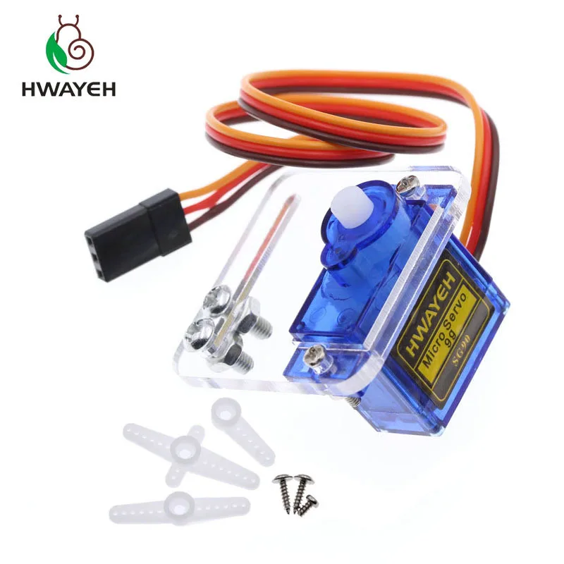1 шт. Rc Мини Микро 9 г 1,6 кг сервопривод SG90 MG90S для arduino RC 250 450 6CH для вертолета самолета автомобиля лодки