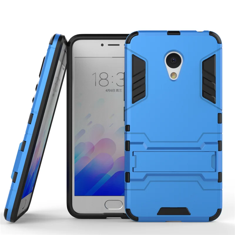 Для Meizu M3 Примечание/Meizu Blue Charm Note3 случае кронштейн мягкого силикона