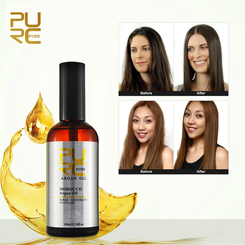 Маска для лечения PURC Magical 5 секунд восстанавливает повреждения мягкие волосы 60 мл