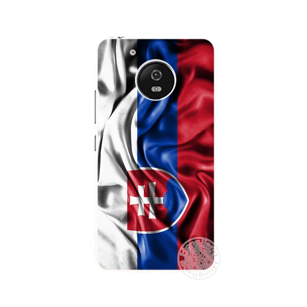 HAMEINUO Словацкий мексиканский Канада Чили Колумбия флаг чехол для Motorola moto G6 G5 G5S G4