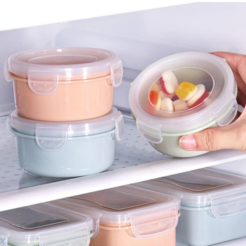 Новый портативный мини Ланч бокс Bento маленький пищевой контейнер с подогревом