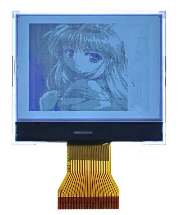 22PIN SPI COG 128128 LCD экран UC1617S Привод IC белый фон черное слово|module lcd|module wirelessmodule rfid |