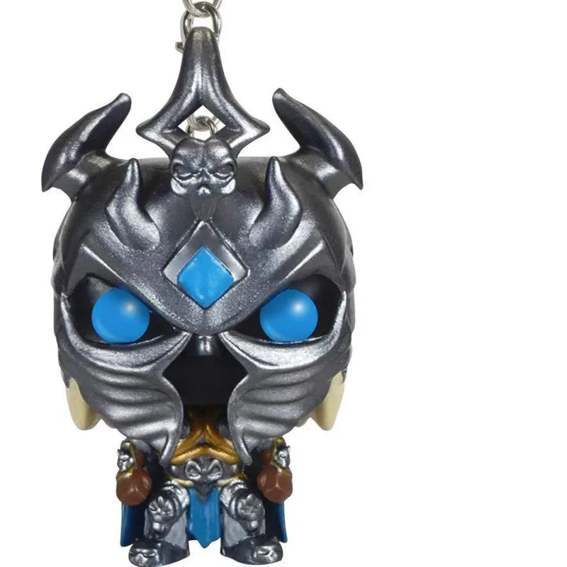 WoW Wrath of Lich King Game фигурка коллекционные статуэтки игрушки для детей|Игровые