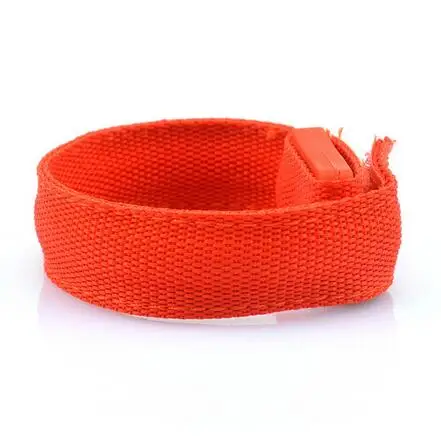 100 шт. Светодиодный проблесковый браслет на запястье Браслет повязка руку во