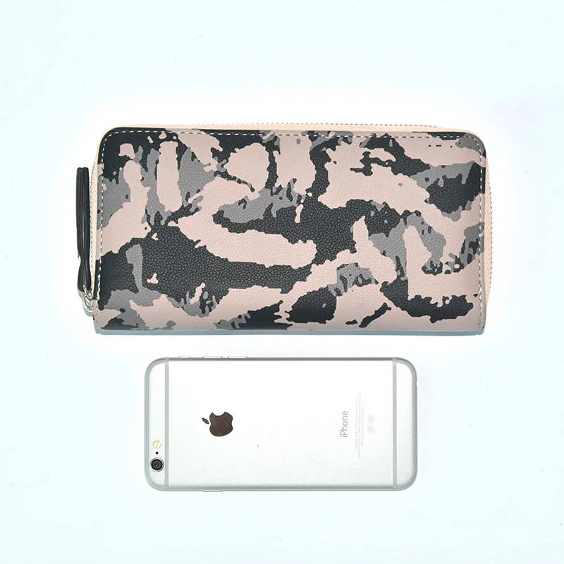 Новые женские кошельки 2019 из искусственной кожи брендовый дизайнерский бумажник