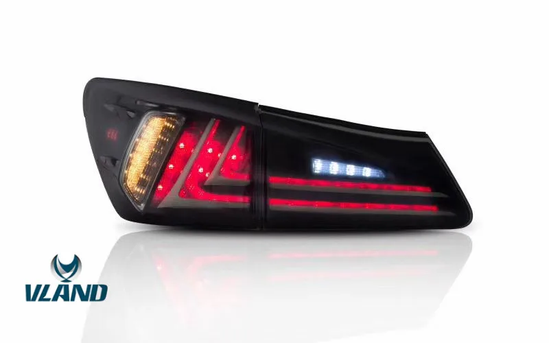 VLAND завод для хвост светильник сборки Lexus для 250/300/350 светодиодный фонарь светильник 2006 2007 2008 2009-2012 Taill лампа