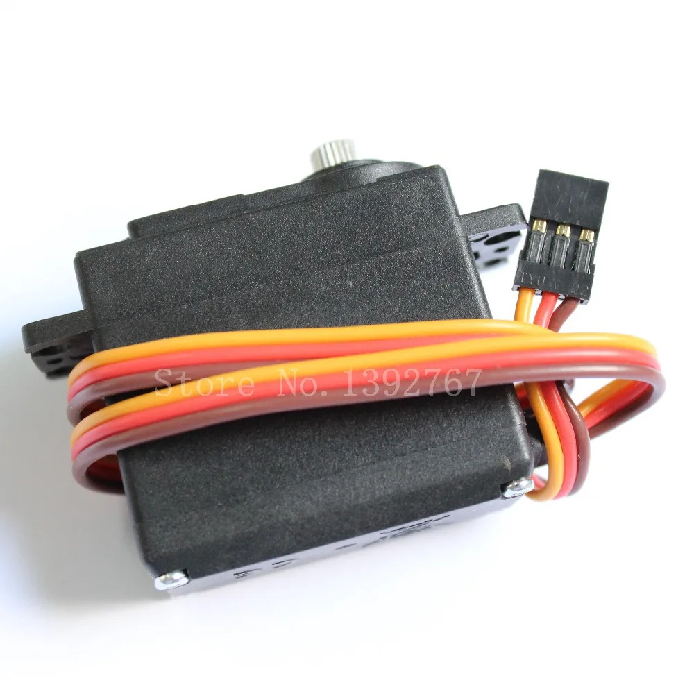 4 шт. оригинальная Tower Pro MG996R MG996 Servo цифровая металлическая шестерня с высоким